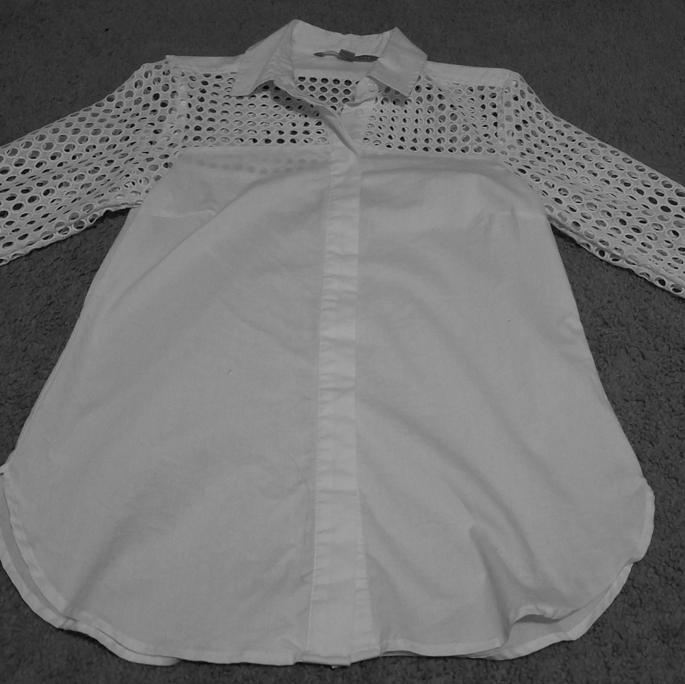 Valerie Stevens button down Blouse Unworn